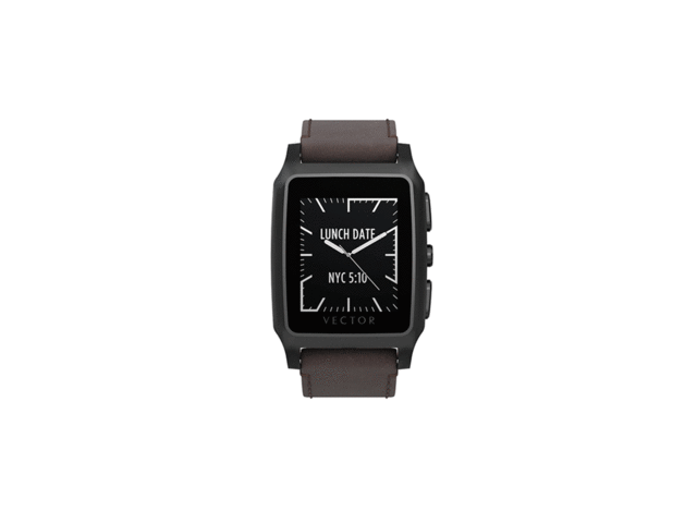 Смарт часовници Vector Meridian Brown Leather - Small