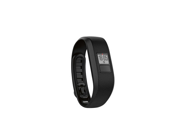 Смарт гривни Garmin vivofit 3 - черен, Regular