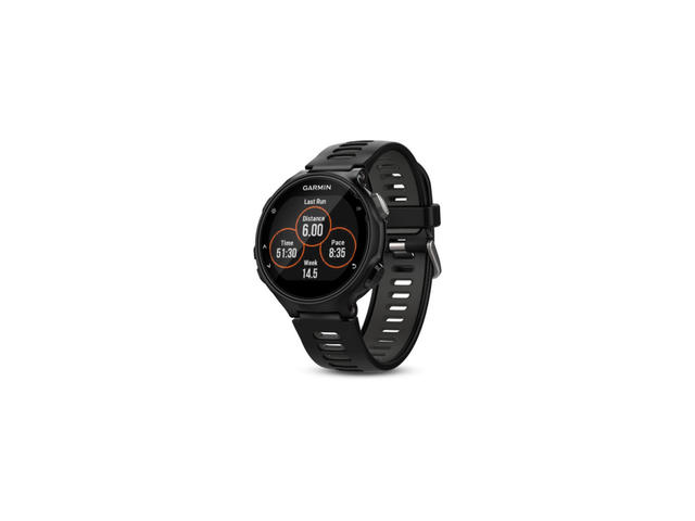 Смарт часовници Garmin Forerunner 735XT в черно и сиво - Tri Bundle