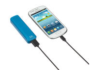 Външни батерии Kit Essential Blue 2000 mAh, в синьо