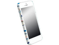 Калъфи Krussel Print калъф за iPhone 5/5S/5SE, Blue Stripe