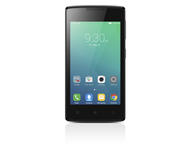Смартфони Lenovo Vibe A (A1000m) 4GB, черен цвят