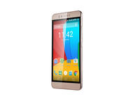Смартфони Prestigio Muze A7 (7530) 16GB, златист цвят + 750MB интернет на месец