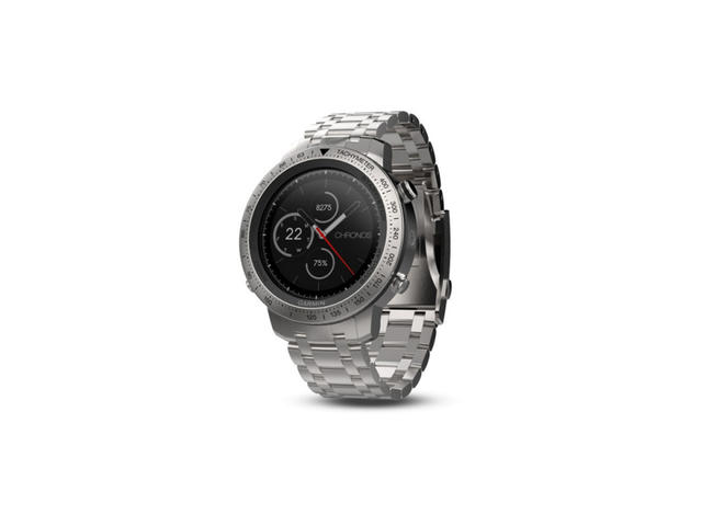 Смарт часовници Garmin fenix Chronos - стоманен със стоманена каишка