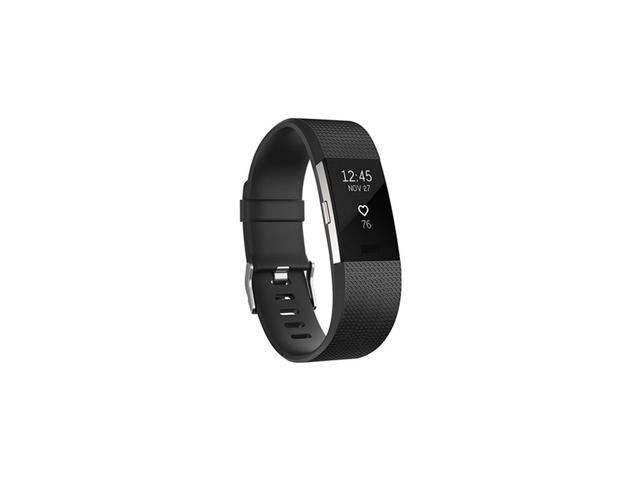 Смарт гривни Fitbit Charge 2, в черно
