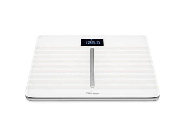 Кантари Withings Body Cardio, бял