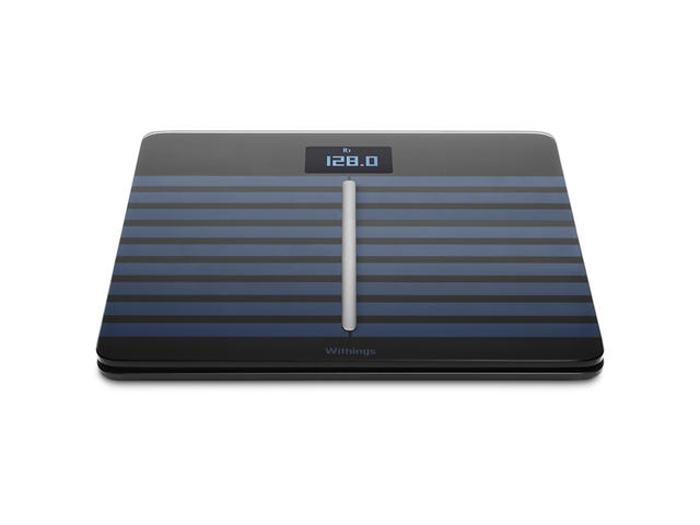 Кантари Withings Body Cardio, черен