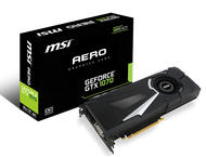 Видео карти MSI GeForce GTX 1070 AERO 8G OC