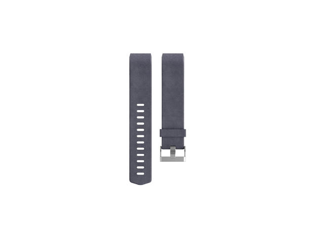 Каишки Fitbit Charge 2 Accessory Band, Leather Indigo