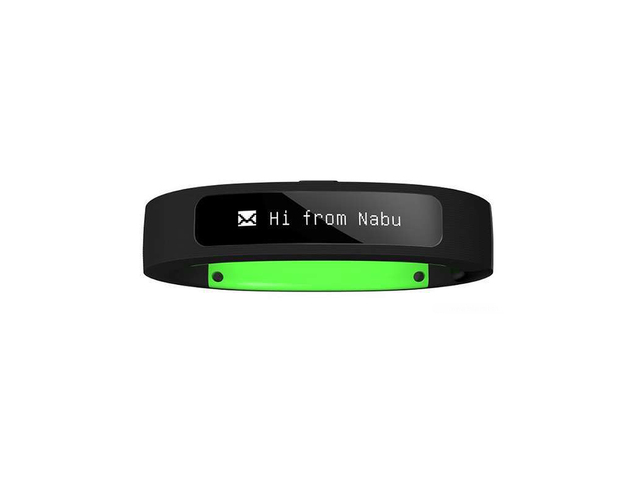 Смарт гривни Razer Nabu Green
