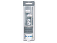 Аксесоари за таблети Слушалки Philips бели