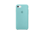 Калъфи Apple iPhone 7 Silicone Case, в светлосиньо