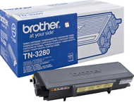 Консумативи Оригинален тонер Brother TN-3280 Black