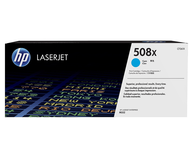 Консумативи Оригинален тонер HP 508X High Yield Cyan