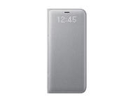 Калъфи Samsung Galaxy S8+ LED View Cover, в сребристо