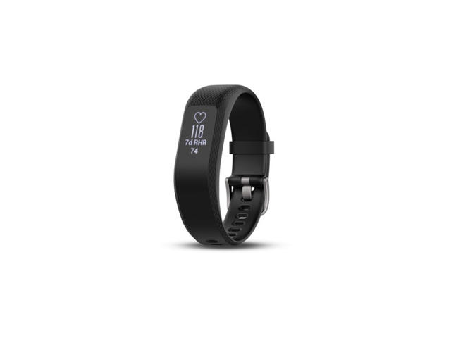 Смарт гривни Garmin vivosmart 3  - черен L