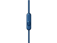 Слушалки Sony MDR-510AS, в синьо