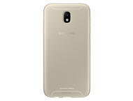 Калъфи Samsung Jelly Cover Galaxy J7 (2017) EF-AJ730, в златисто