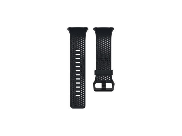 Каишки Fitbit Ionic Accessory Band Perforated Leather Midnight Blue