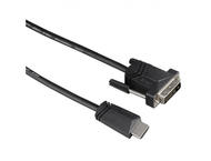 Кабели и Адаптери Кабел HAMA 122130 HDMI мъжко - DVI/D мъжко, 1.5 м
