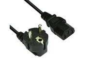 Кабели и Адаптери Захранващ кабел power cord computer schuko 220V -1.5 метра
