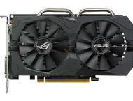 Видео карти ASUS STRIX Radeon RX 560 O4G GAMING