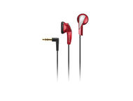 Слушалки Sennheiser MX 365, в черно-червено