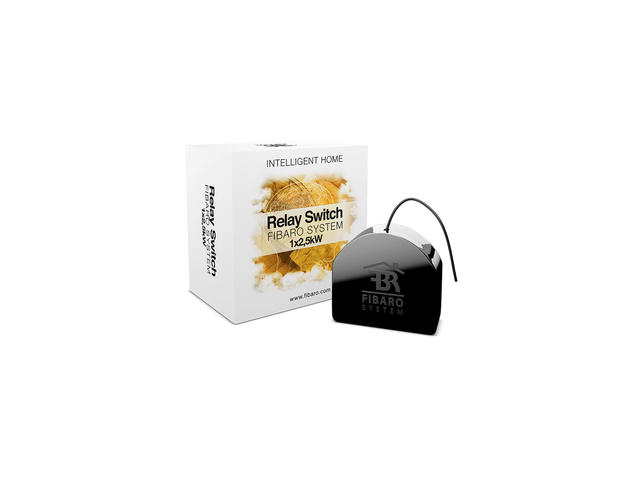 Smart Home Fibaro Relay Switch 1 x 2.5kW