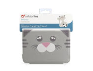 Калъфи за таблети CellularLine Animal Case Cat
