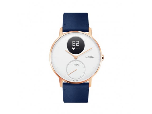 Смарт часовници Nokia Steel HR (36mm) Rose Gold