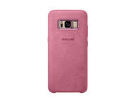 Калъфи Samsung Galaxy S8 Alcantara Cover, в розово