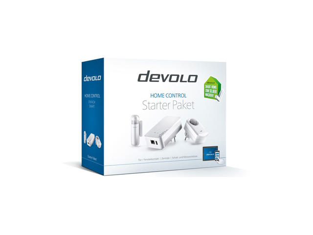 Smart Home Devolo Home Control Starter Pack