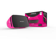 Очила Homido Grab Virtual Reality Headset, в розово