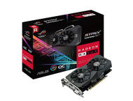 Видео карти ASUS ROG Strix Radeon RX 560 O4G