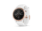 Смарт часовници Garmin fenix 5S Plus Sapphire, Rose Gold