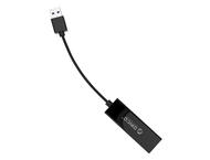 Кабели и Адаптери Orico адаптер USB3.0 към LAN Gigabit 1000Mbps black - UTJ-U3