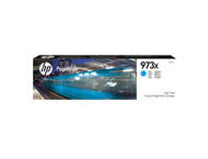 Консумативи Оригинален HP 973X High Yield Cyan Original PageWide Cartridge