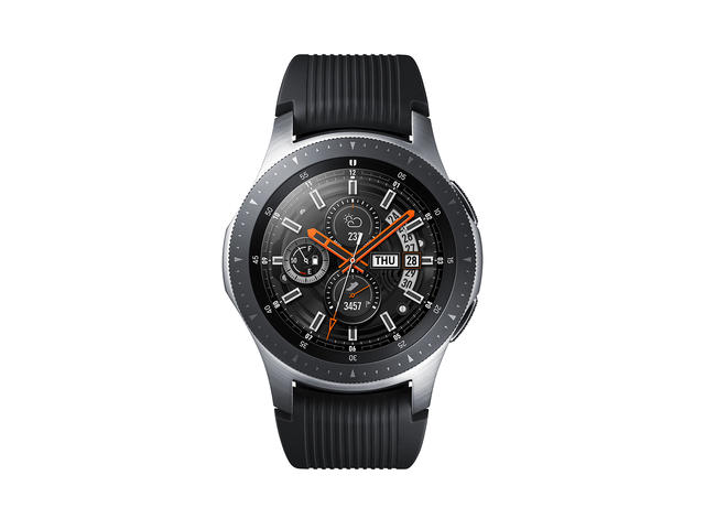 Смарт часовници Samsung Galaxy Watch 46мм, сребрист