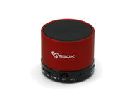 Колони SBOX BT-160R, червена