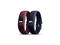 Каишки Каишки за Garmin vivofit 4, Merlot и Navy Speckle S/M