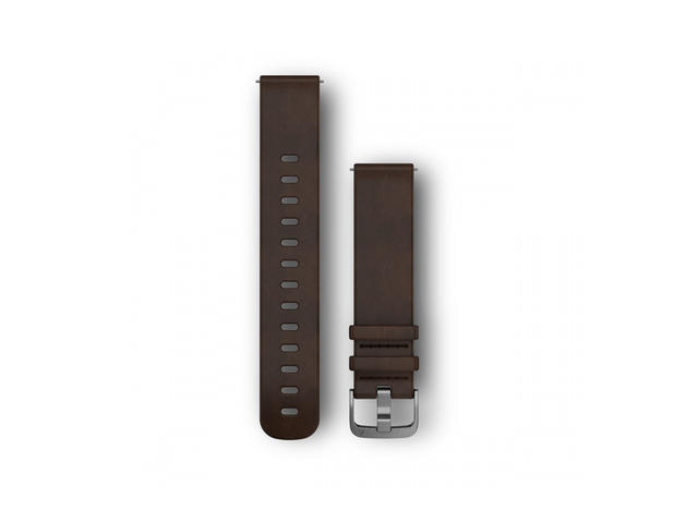 Каишки Garmin кафява кожена каишка