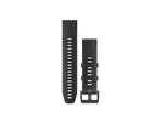 Каишки Garmin QuickFit 22 черна силиконова каишка 010-12740-00