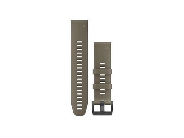Каишки Garmin QuickFit 22 Coyote Tan силиконова каишка