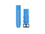 Каишки Garmin QuickFit 26 Cyan Blue силиконова каишка