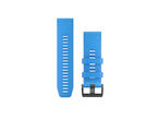 Каишки Garmin QuickFit 26 Cyan Blue силиконова каишка