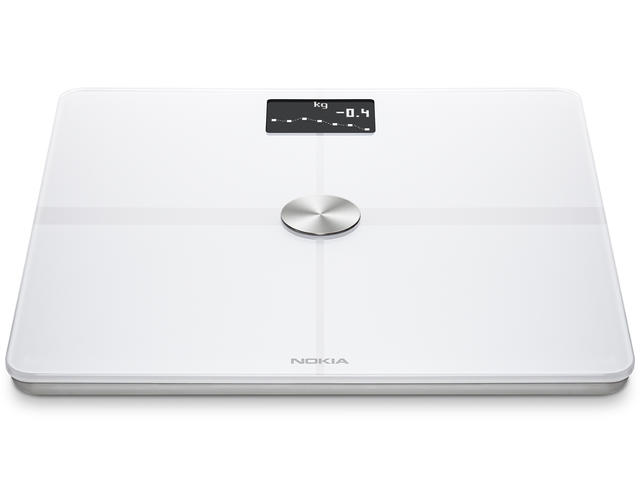 Кантари Withings/Nokia Body, бял