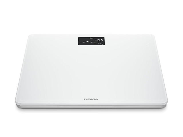Кантари Withings/Nokia Body BMI, в бяло