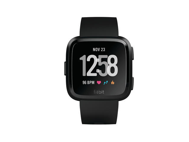Смарт часовници Fitbit Versa, Black Aluminium