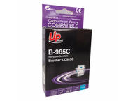 Консумативи Съвместим UPRINT LC985 Cyan, Brother