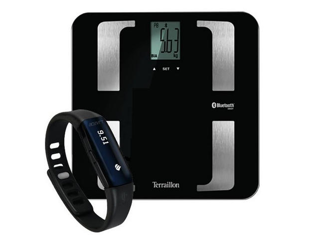 Кантари Terraillon Fitness Pack - Web Coach Prime + Activi-T Band